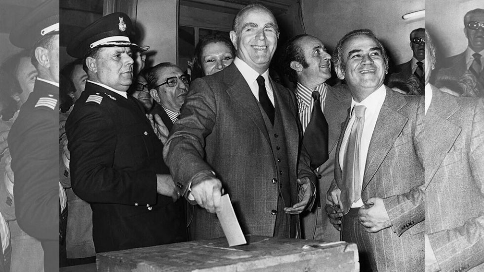 konstantinos karamanlis 1974